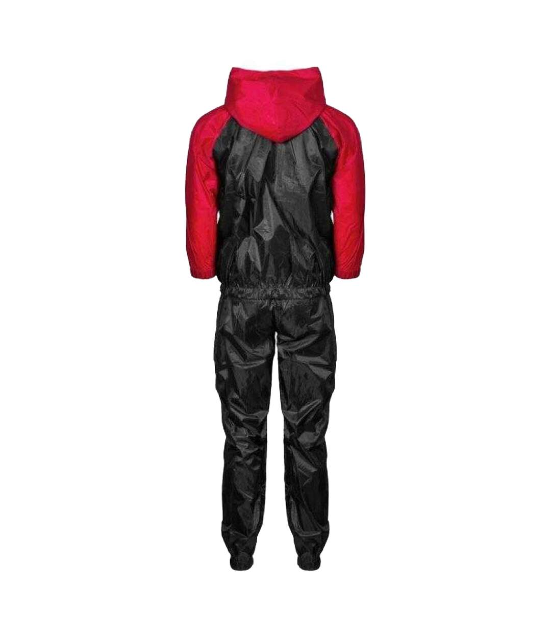 Ensemble De Survêtement Sauna Homme Noir Rouge Masters-2
