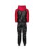 Ensemble De Survêtement Sauna Homme Noir Rouge Masters-2