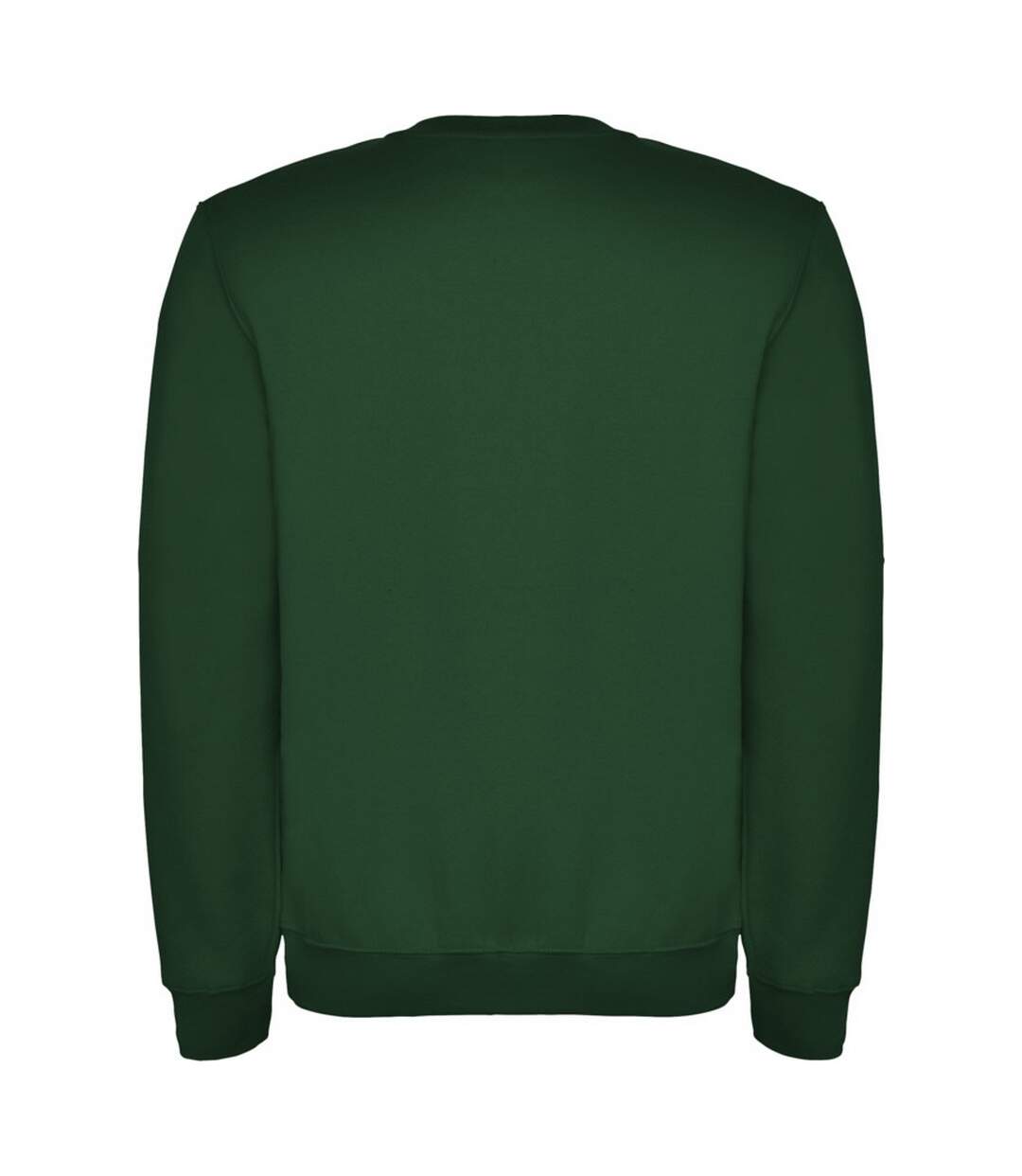 Unisex Adult Clasica Crew Neck Sweatshirt Bottle Green Roly-2
