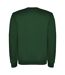 Sweat clasica adulte vert bouteille Roly