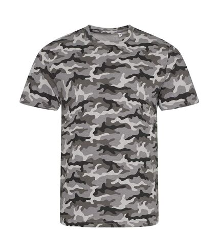 AWDis Mens Camouflage T-Shirt (Grey Camo) - UTPC2978