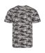AWDis Mens Camouflage T-Shirt (Gray Camo)