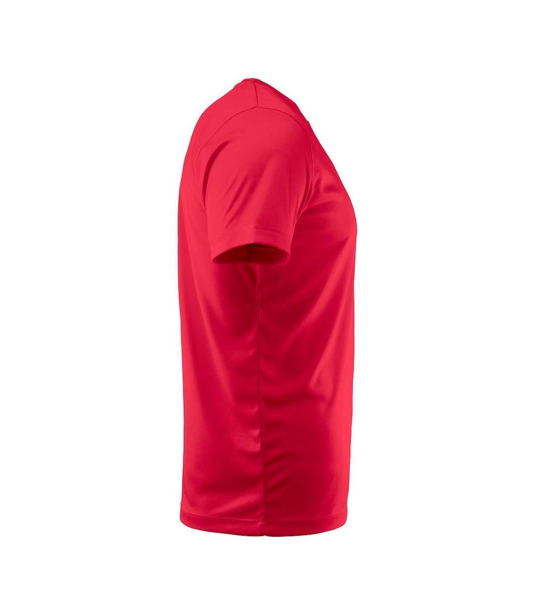 T-shirt Run Homme Rouge Printer RED-4