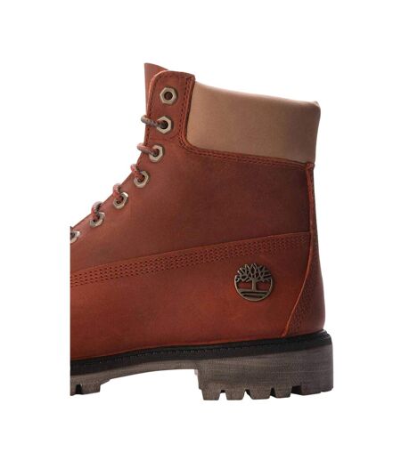 Bottines Premium Homme Orange Timberland