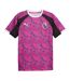 Mens English Premier League Football Shirt Purple Black Puma-2