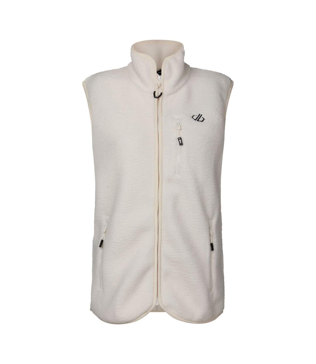 Womens/ladies Excursion Fleece Body Warmer Egret Dare 2B-2