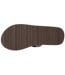 Isotoner Tongs femme très confortables, dessus sophistiqué-4