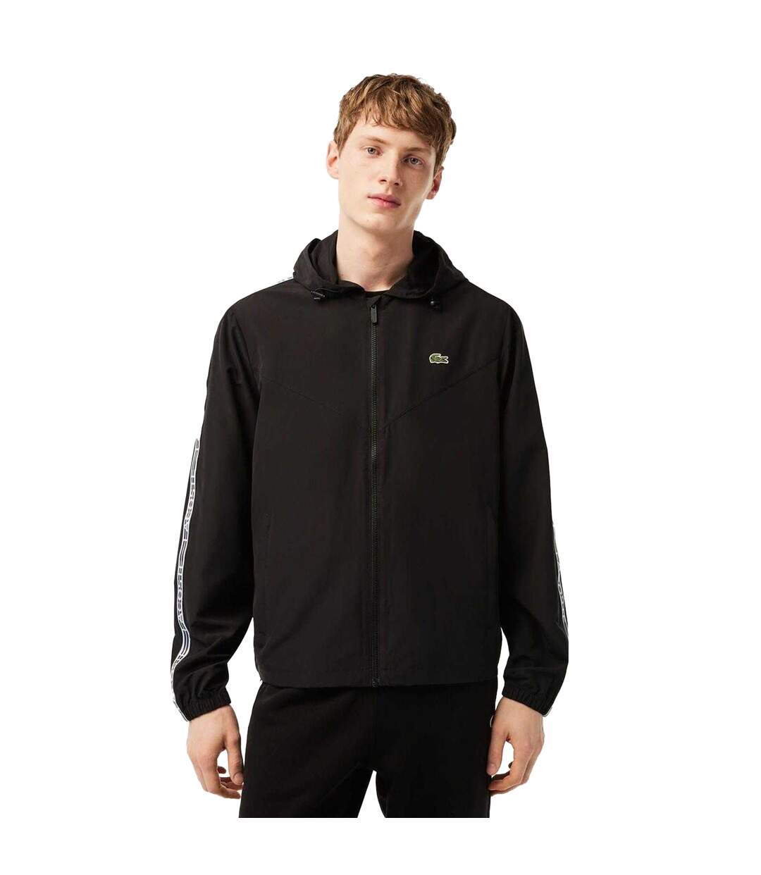 Veste De Survêtement Homme Noir Lacoste-1