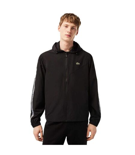 Veste De Survêtement Homme Noir Lacoste