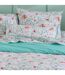 Taie d'oreiller percale de coton ROXANE-3