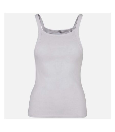 Build Your Brand Womens/Ladies Everyday Tank Top (White)