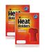 Heat Holders - Lot De 2 Homme Sous Vetements Thermqiue Manches Courtes T-shirt-2