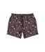 Short De Bain Natation Homme Noir Imprimé Pretty Green-1