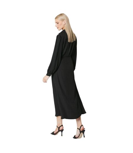 Robe mi-longue femme noir Principles