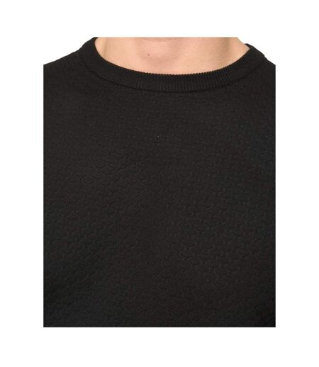 Mens Mataso Knitted T-shirt Black Duck And Cover