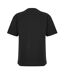 T-shirt Motif/style Peinture Effet À La Bombe Hong Kong Adulte Noir Orange Palm Angels-2