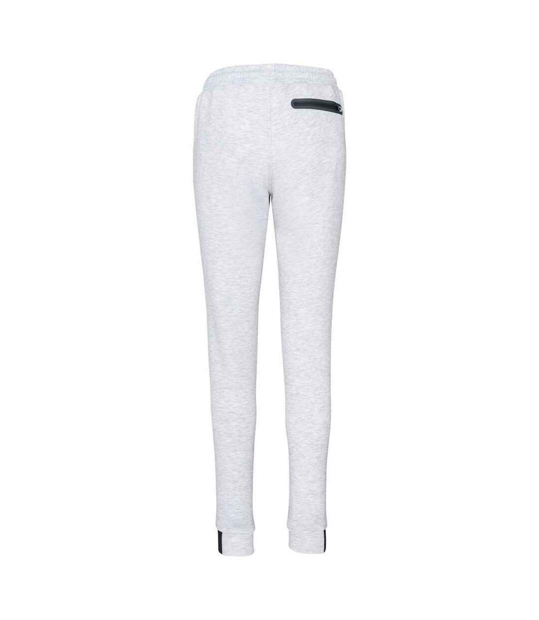 Womens/ladies performance trousers ash heather Proact