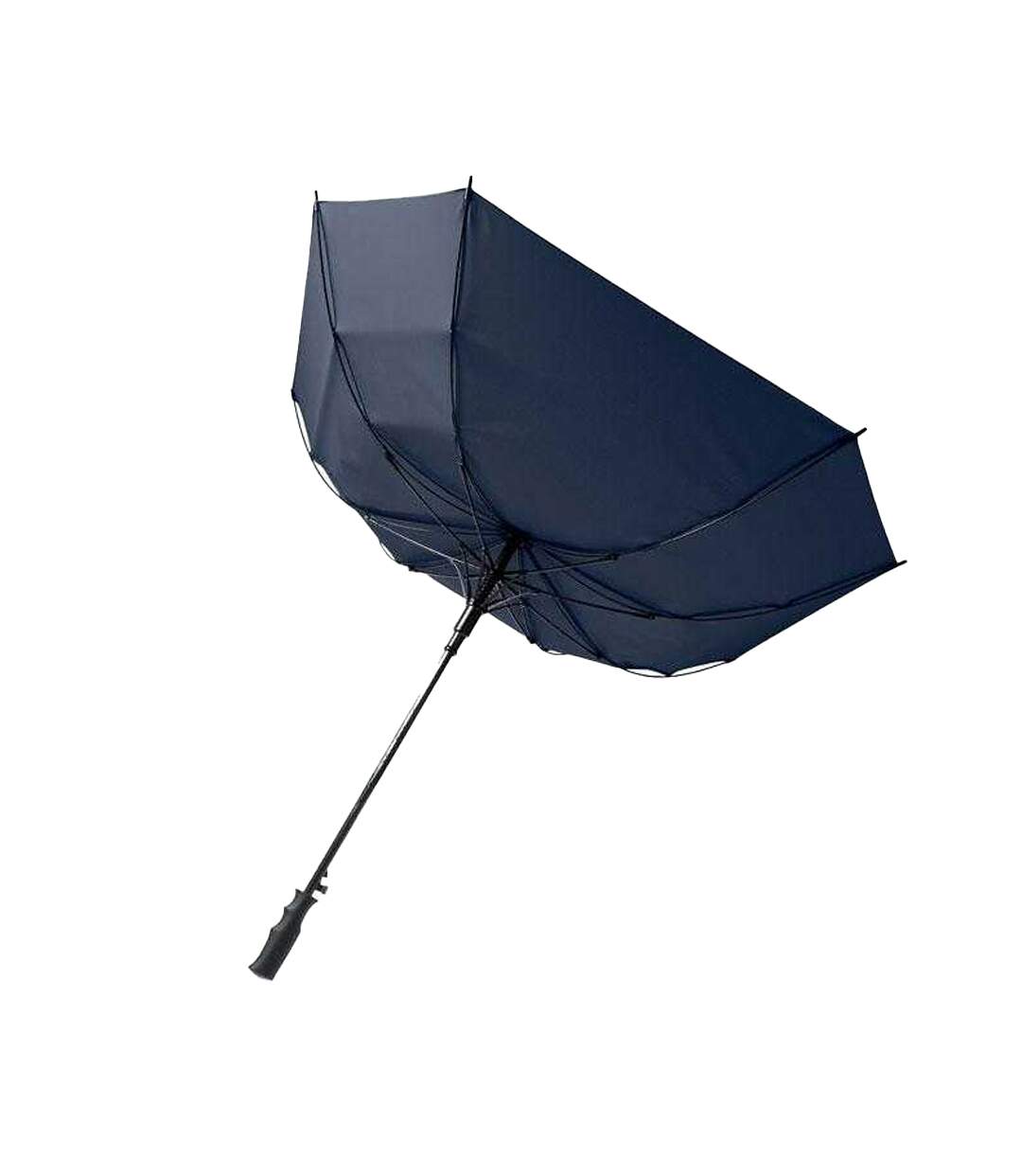 Parapluie Pliant Taille Unique Bleu Marine Français MidOcean-2