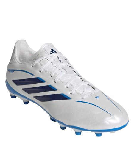 Chaussures De Foot Pour Terrain Ferme Copa Pure League Femme Blanc Noir Bleu Adidas