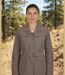 Veste Saharienne Rando Femme Ogalo Castor MarronSE9042-1