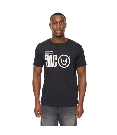 Mens dacstee t-shirt black Duck and Cover