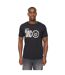 Mens dacstee t-shirt black Duck and Cover-1