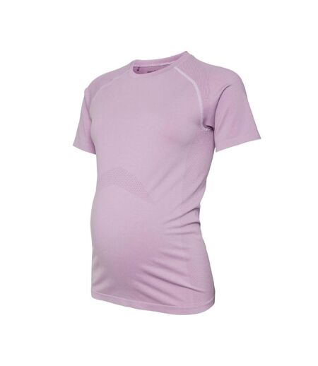 T-Shirt Mauve Femme Mamalicious Nala - L/XL