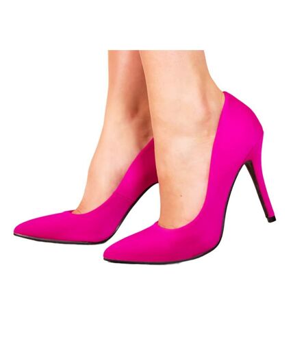 Escarpins leah femme fuchsia Where's That From