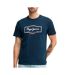 T-shirt marine homme pepe jeans daxton - l-1