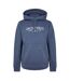 Sweat À Capuche Motif/style Logo Batsford Homme Bleu Indigo Jack Wills-1