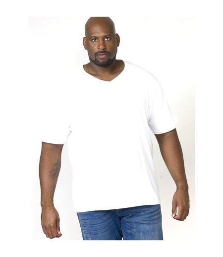 T-shirt d555 signature homme blanc Duke