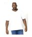 T-shirt d555 signature homme blanc Duke-3