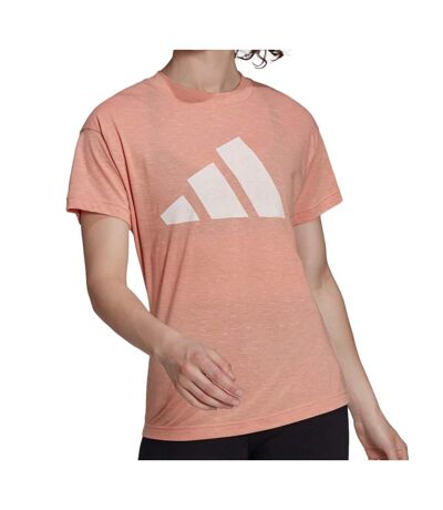 T-Shirt Saumon Femme Adidas Win 2.0 - M