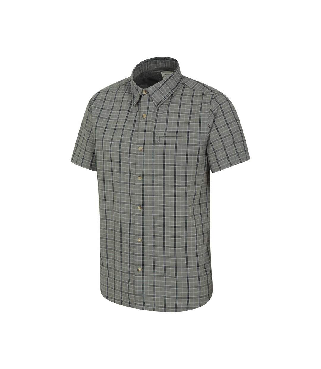 Chemise Holiday Homme Kaki Mountain Warehouse-3