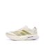 Chaussures running blanc/doré adidas adizero boston 13-1