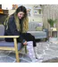 Sock Snob - 4 paires de chaussettes longues et douces pour femme-4