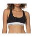 Brassière noir femme calvin klein jeans unlined 0000f3785e-1