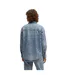 Chemise Manches Longues Femme Bleu Foncé Boss-3