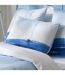 Parure de lit percale de coton collection REGATE Taie 65x65 cm-3