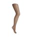 Bas Pour Porte-jarretelles 15 Deniers 1 Paire Femme Bambou Cindy-1