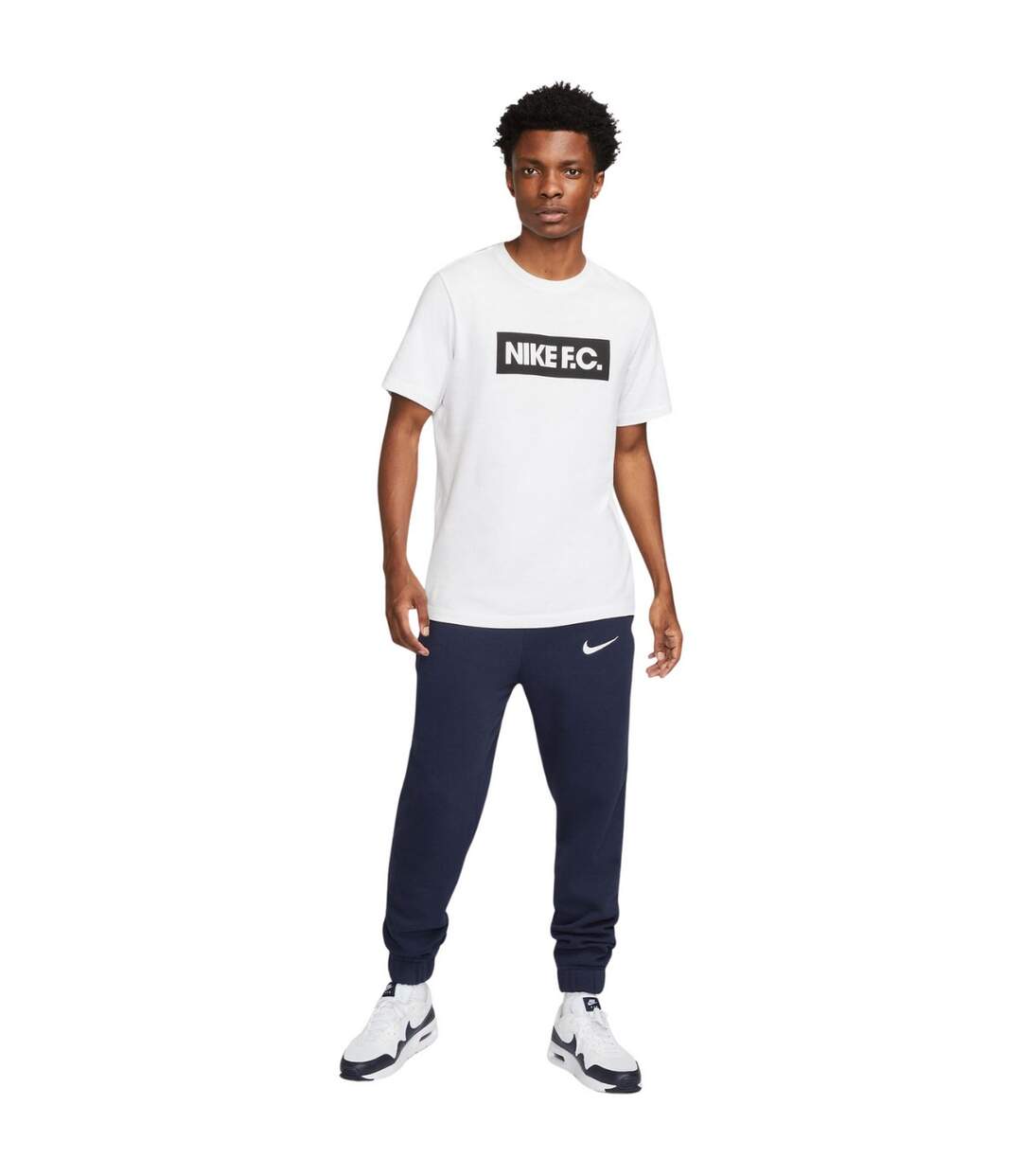 Pantalon De Jogging Park Homme Bleu Marine Nike-4