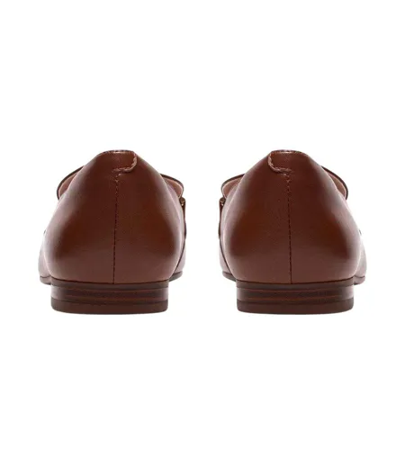 Mocassins Tamna Femme Marron Clair Clarks