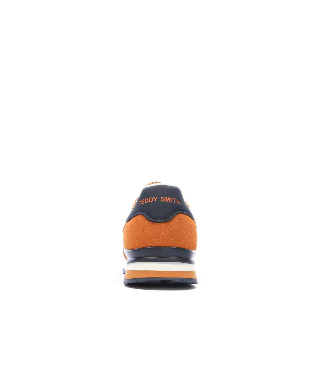 Baskets oranges homme teddy smith 120097-3