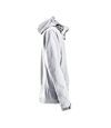 Printer Mens Flat Track Jacket (White)