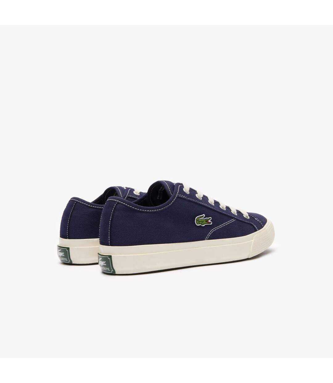 Baskets Backcourt Homme Bleu Marine Blanc Lacoste-3