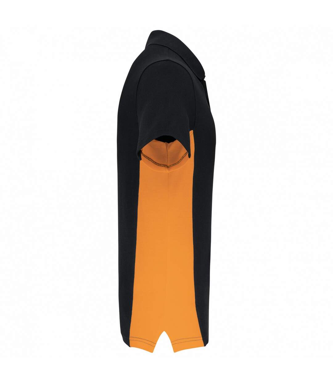 Polo homme noir / orange Kariban Kariban