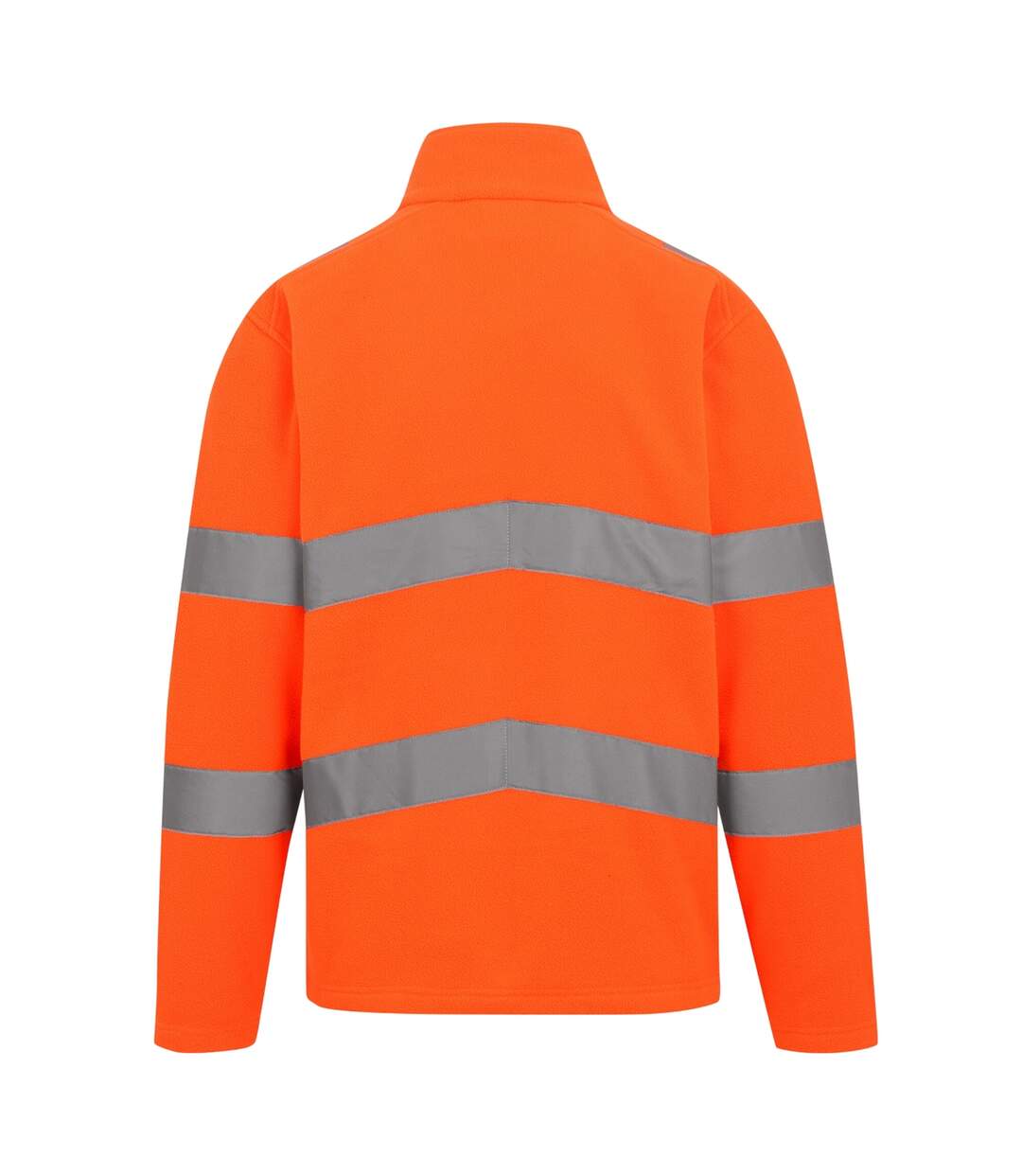 Unisex adult pro contract thor high-vis fleece jacket orange Regatta-2