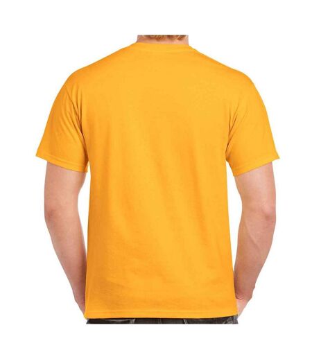T-shirt Adulte Jaune Or Gildan