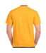 T-shirt Adulte Jaune Or Gildan-2