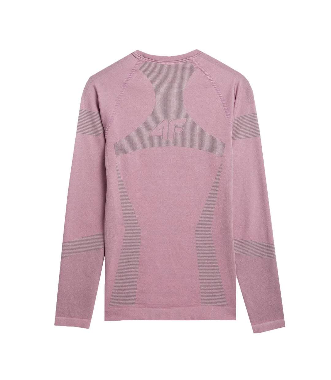 Sweat F113 Femme Rose 4F-2